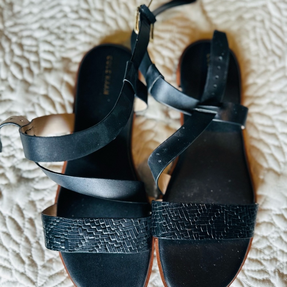 Cole Haan sandals 9 New